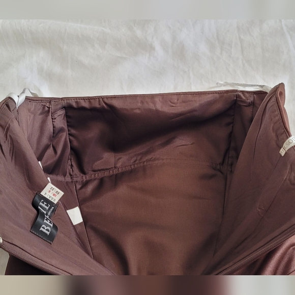 Brown Strapless Dress from Belsoie - Picture 7 of 7